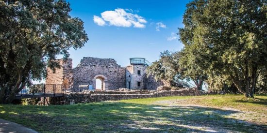 Valros : Ein mittelalterlicher Turm für Semaphor