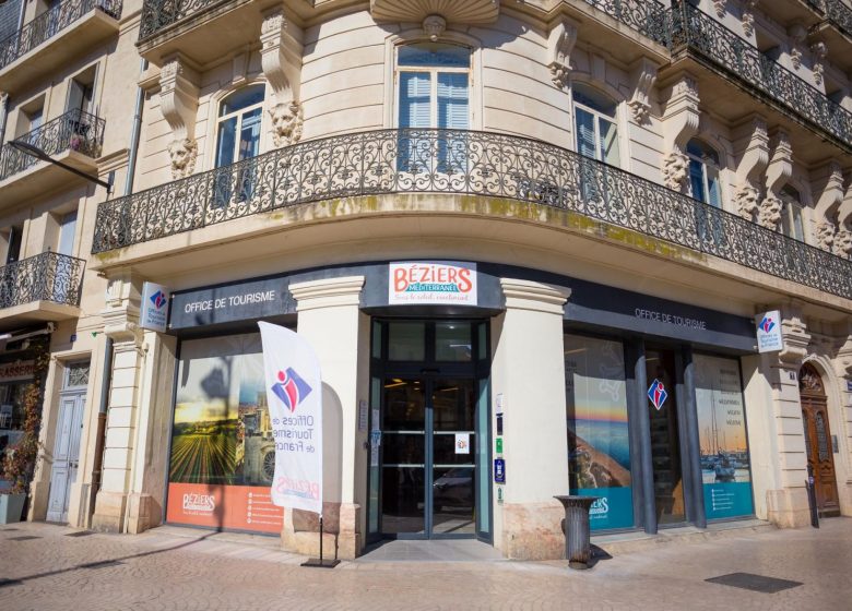 OFFICE DE TOURISME DE BEZIERS MEDITERRANEE – CENTRE HISTORIQUE