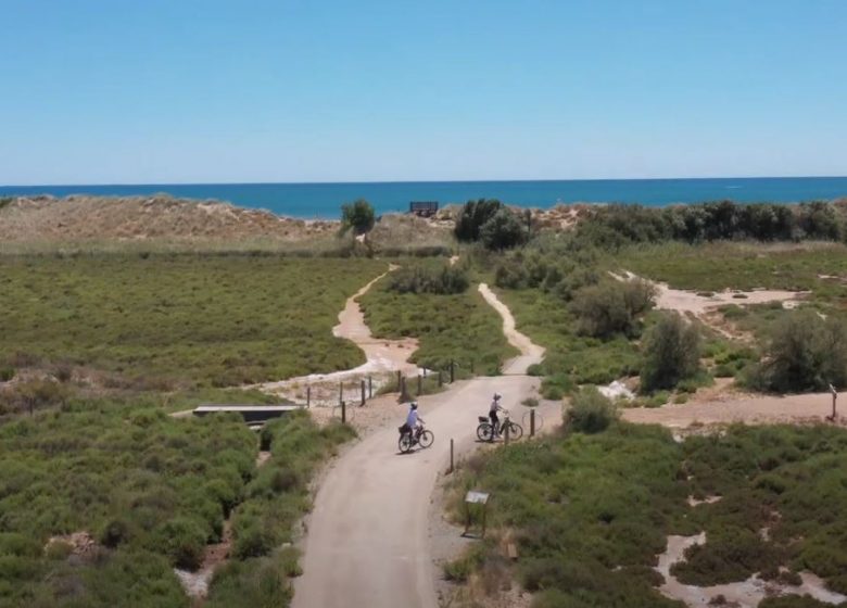 DE BÉZIERS À LA MER EN VÉLO