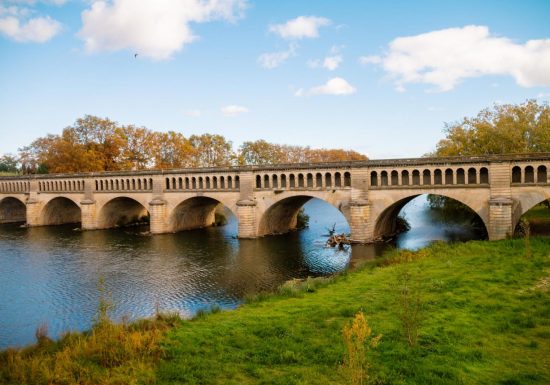 PONT CANAL PONT AQUÉDUC