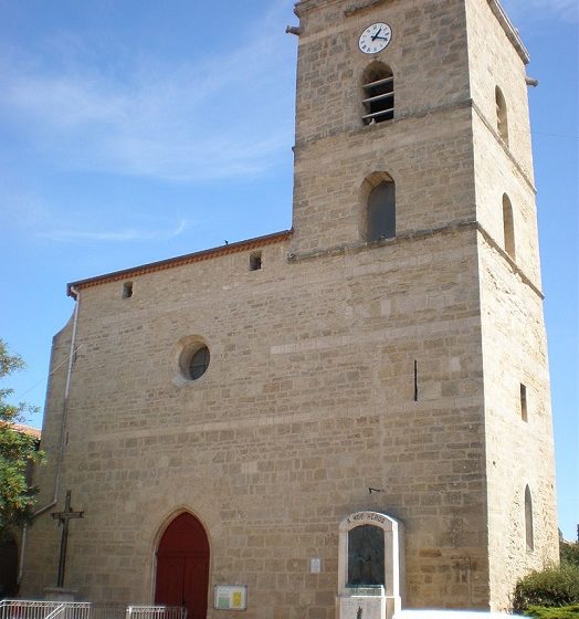 KIRCHE SAINT ÉTIENNE DE BOUJAN