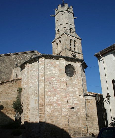 KIRCHE SAINT ÉTIENNE IN VILLENEUVE