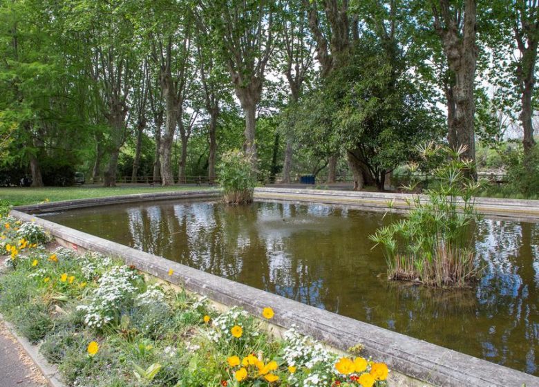 JARDIN DE LA PLANTADE