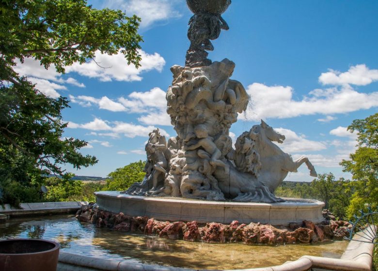 FONTAINE DU TITAN