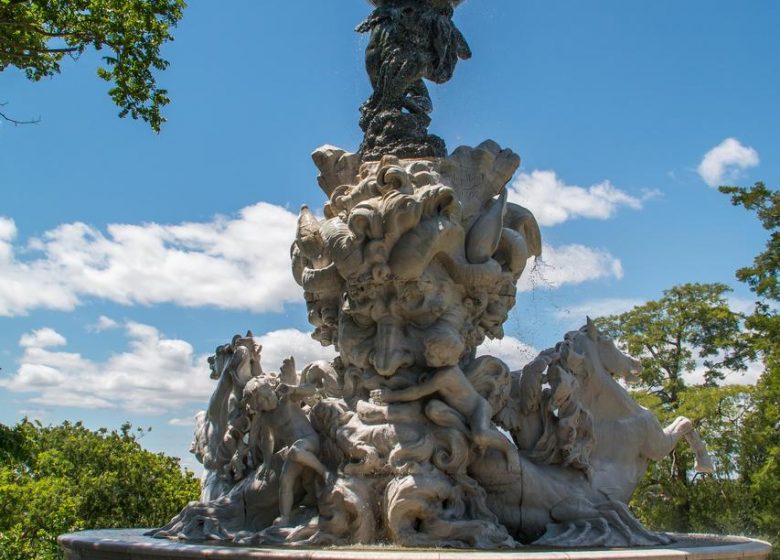 FONTAINE DU TITAN