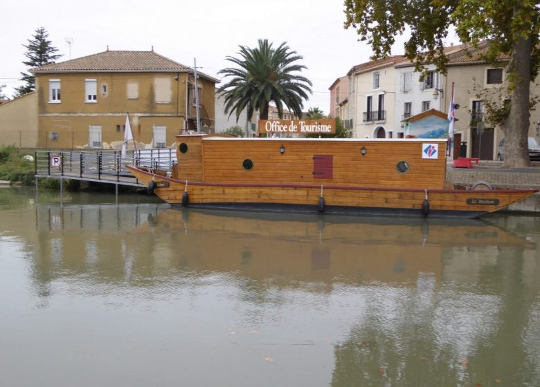 OFFICE DE TOURISME DE BEZIERS MEDITERRANEE – VILLENEUVE-LES-BEZIERS