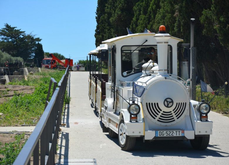 BÉZIERS STADTRUNDFAHRT: DIE BIMMELBAHN VON BÉZIERS