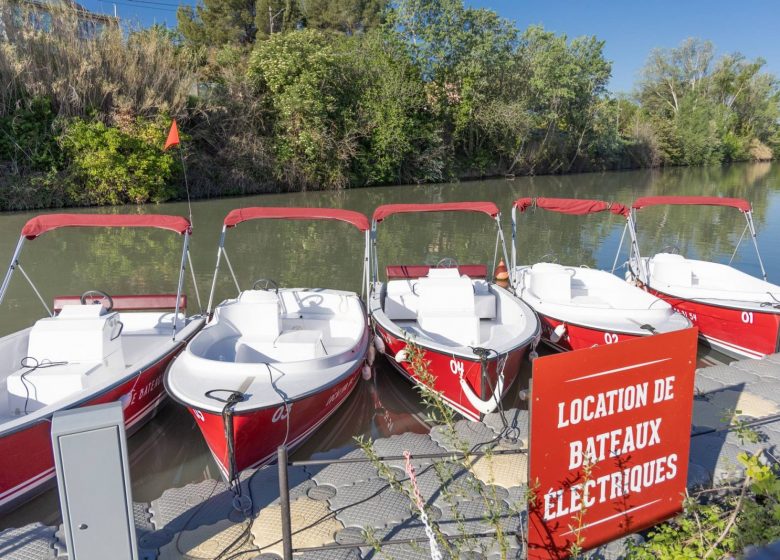 LES PETITS BATEAUX DES 9 ÉCLUSES