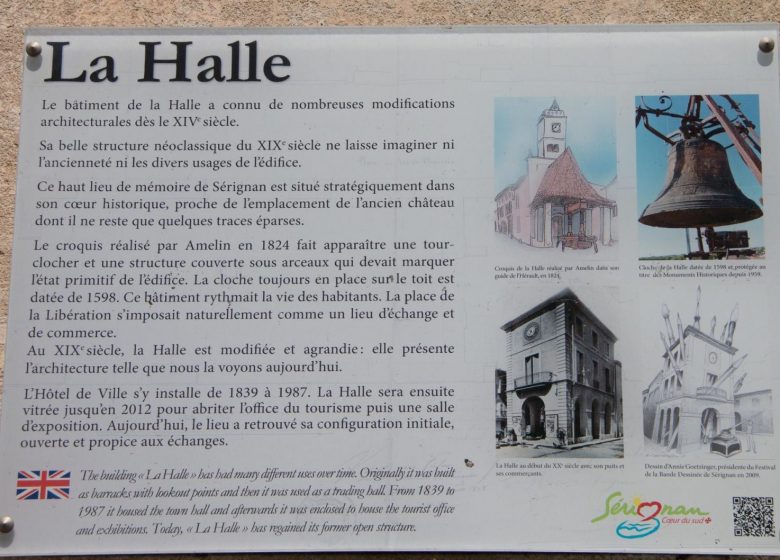 LES HALLES – SERIGNAN