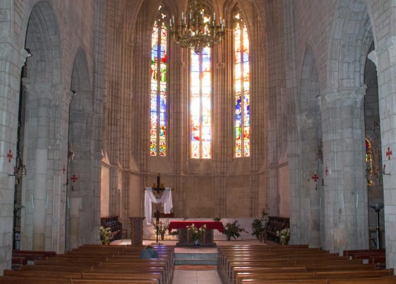 STIFTSKIRCHE NOTRE DAME DE GRÂCE