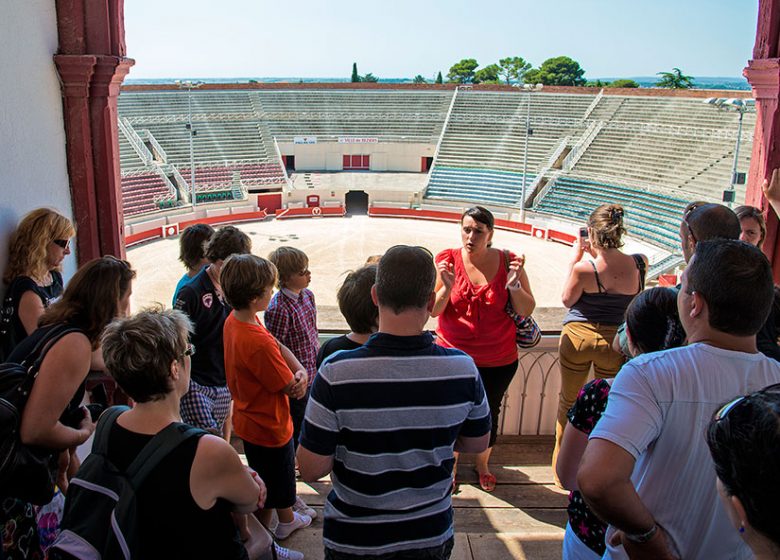 DIE STIERKAMPF ARENA