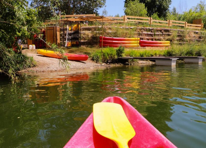 BAYOU CANOE