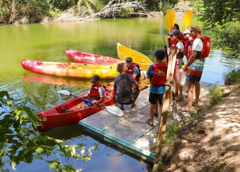 BAYOU CANOE