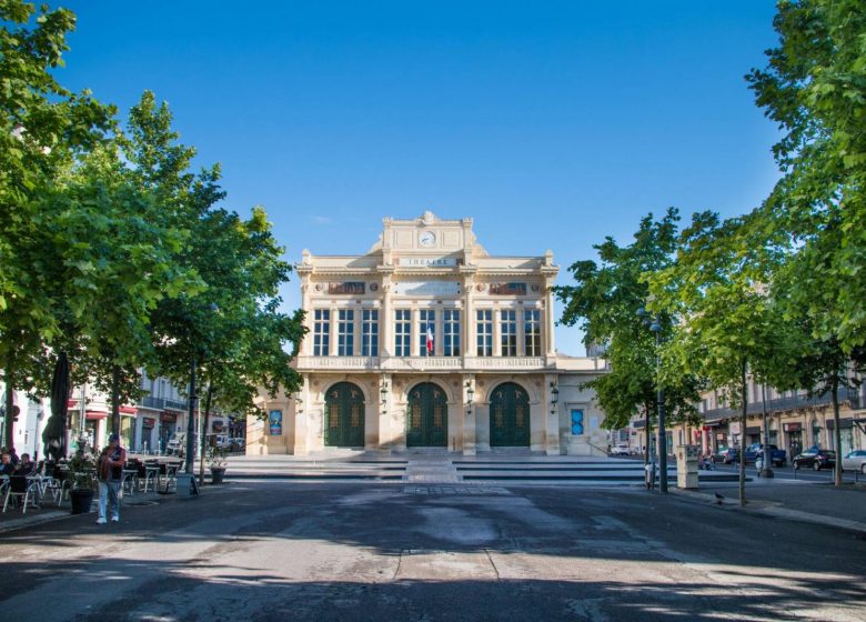 STADTTHEATER VON BÉZIERS