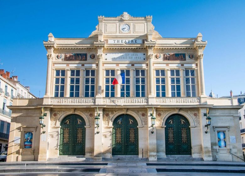 STADTTHEATER VON BÉZIERS