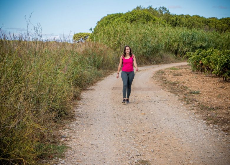 WANDERUNG DER PASSEJADE DEL CRES