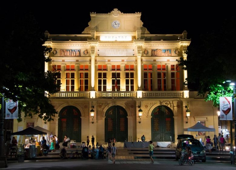 STADTTHEATER VON BÉZIERS