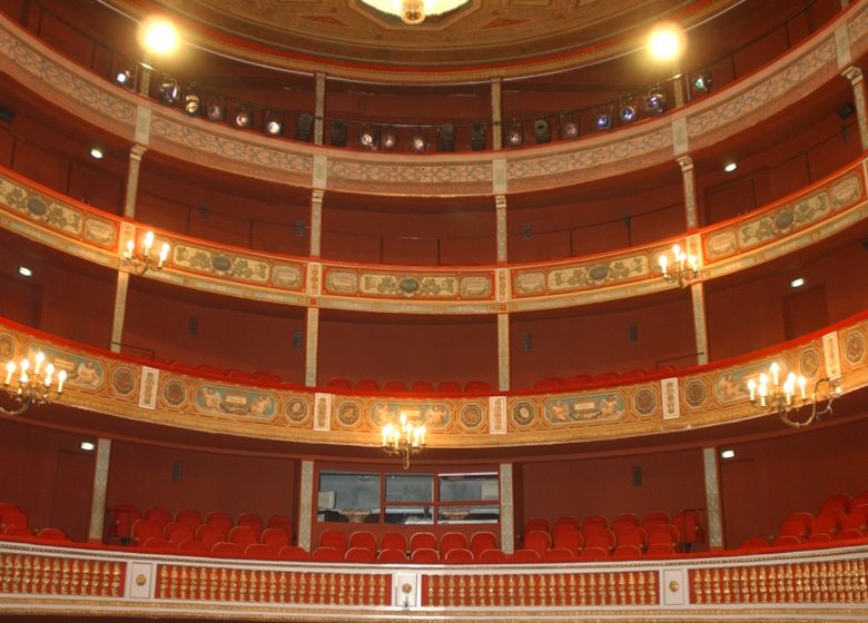 STADTTHEATER VON BÉZIERS